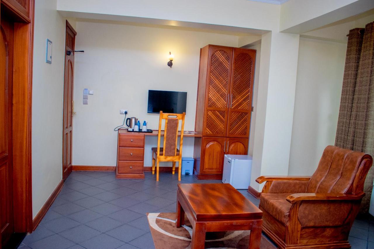 Seven Skies Hotel Arusha Eksteriør bilde