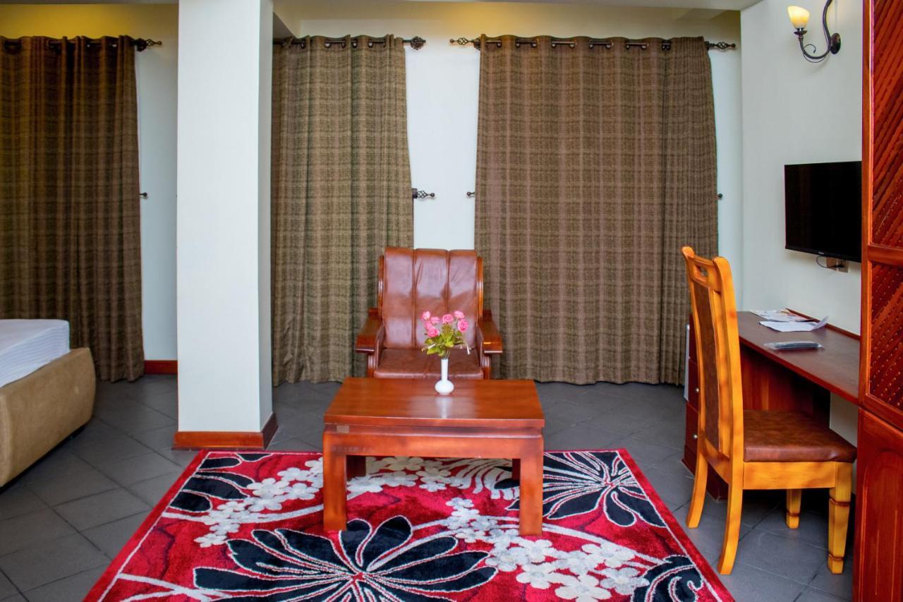 Seven Skies Hotel Arusha Eksteriør bilde