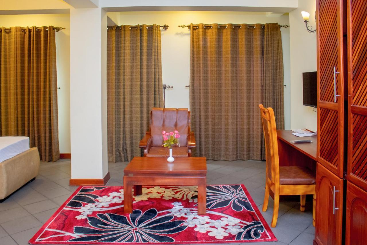 Seven Skies Hotel Arusha Eksteriør bilde