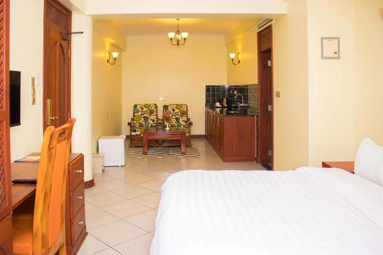 Seven Skies Hotel Arusha Eksteriør bilde