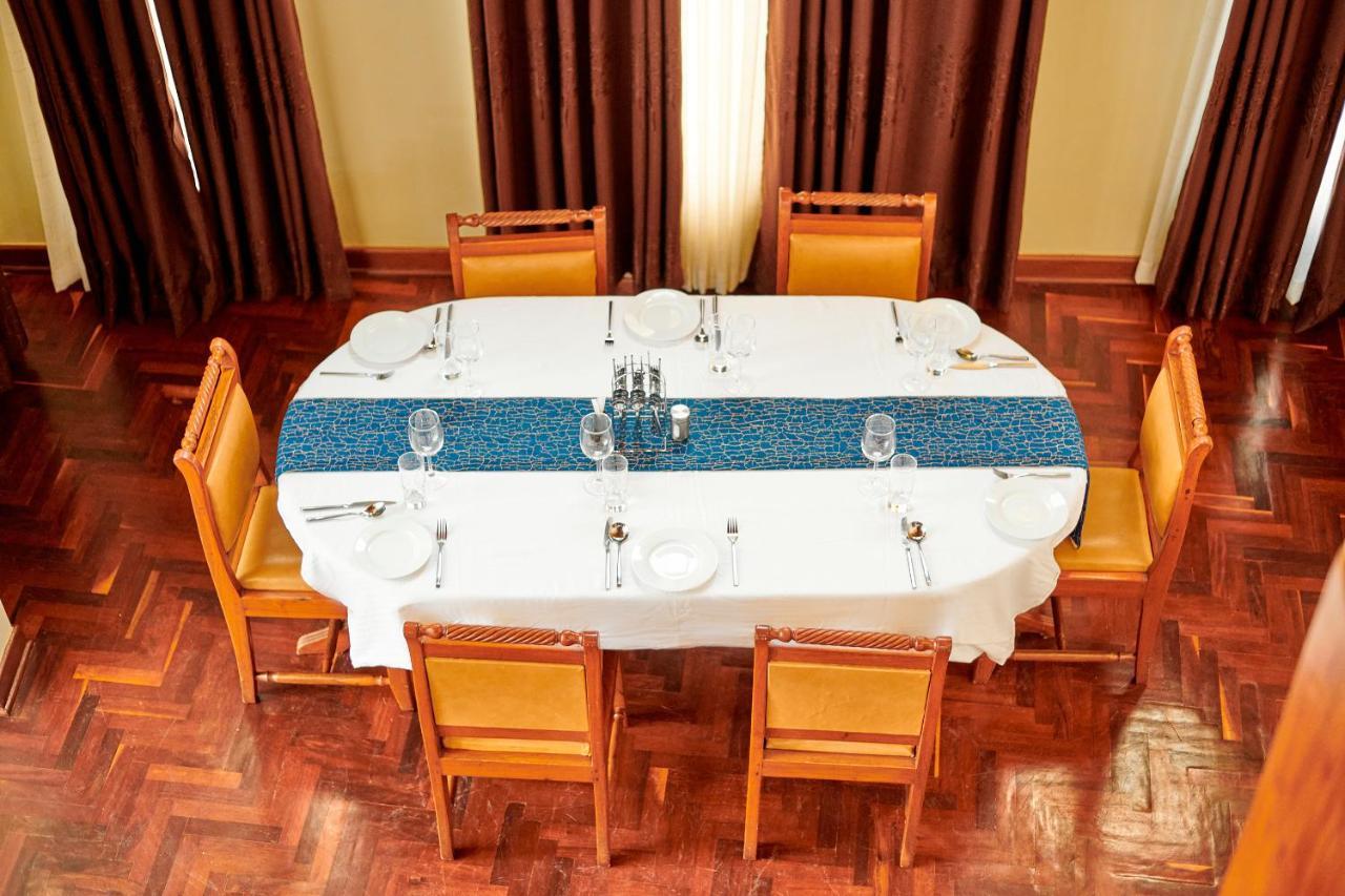 Seven Skies Hotel Arusha Eksteriør bilde