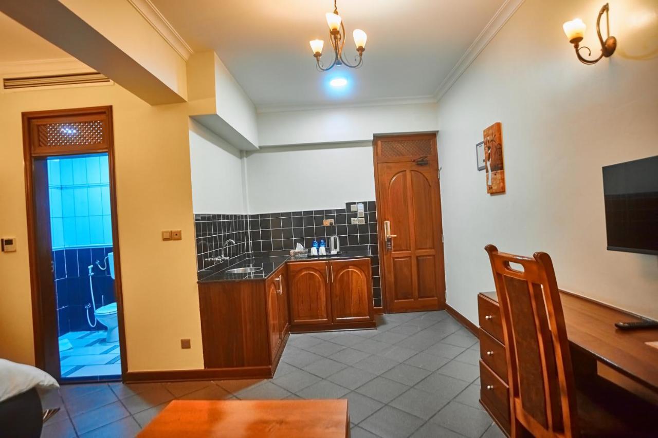Seven Skies Hotel Arusha Eksteriør bilde