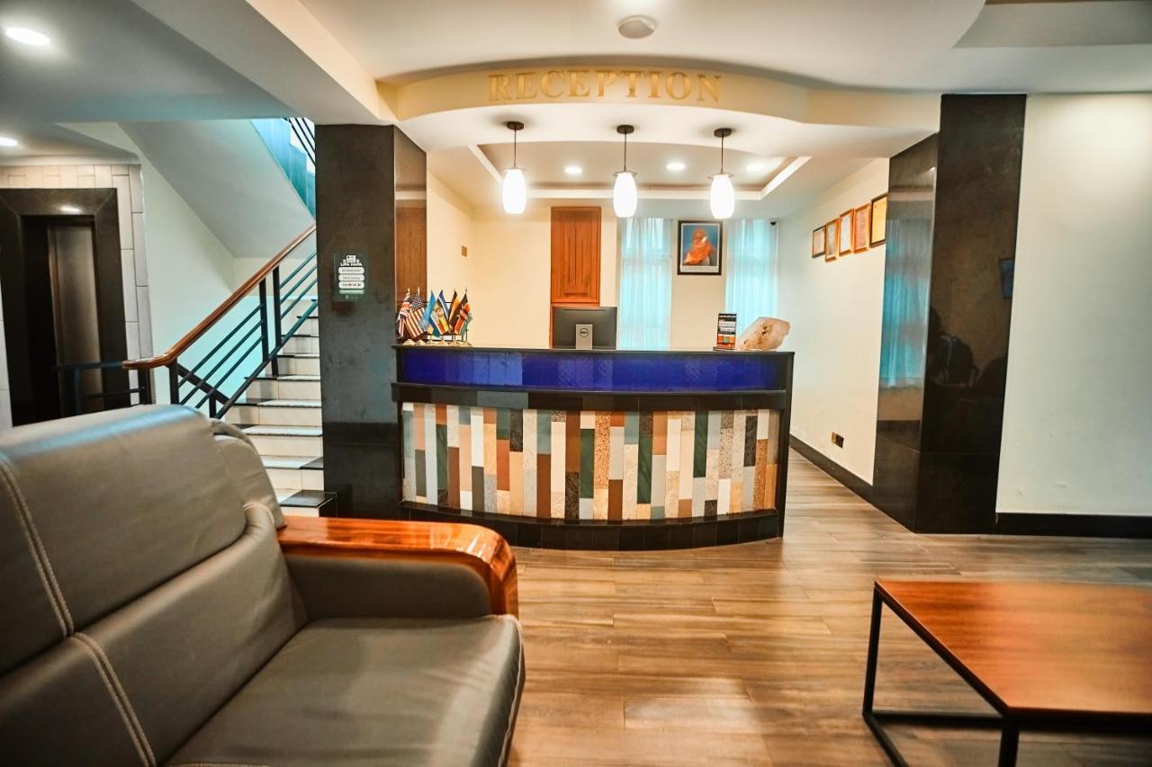 Seven Skies Hotel Arusha Eksteriør bilde
