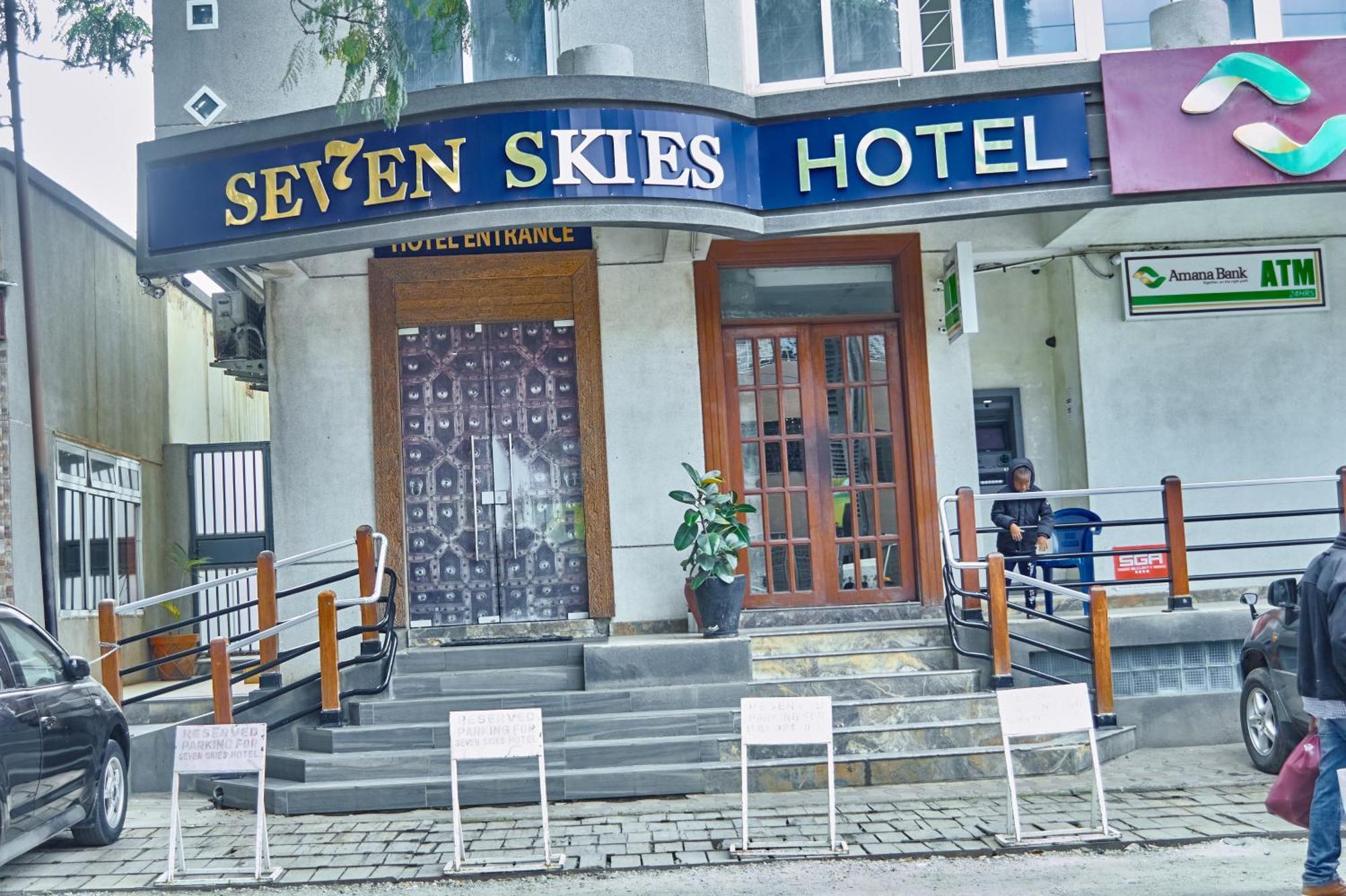 Seven Skies Hotel Arusha Eksteriør bilde